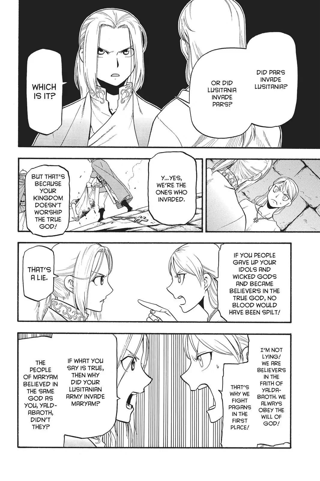 The Heroic Legend of Arslan Chapter 70 - Page 19 in English