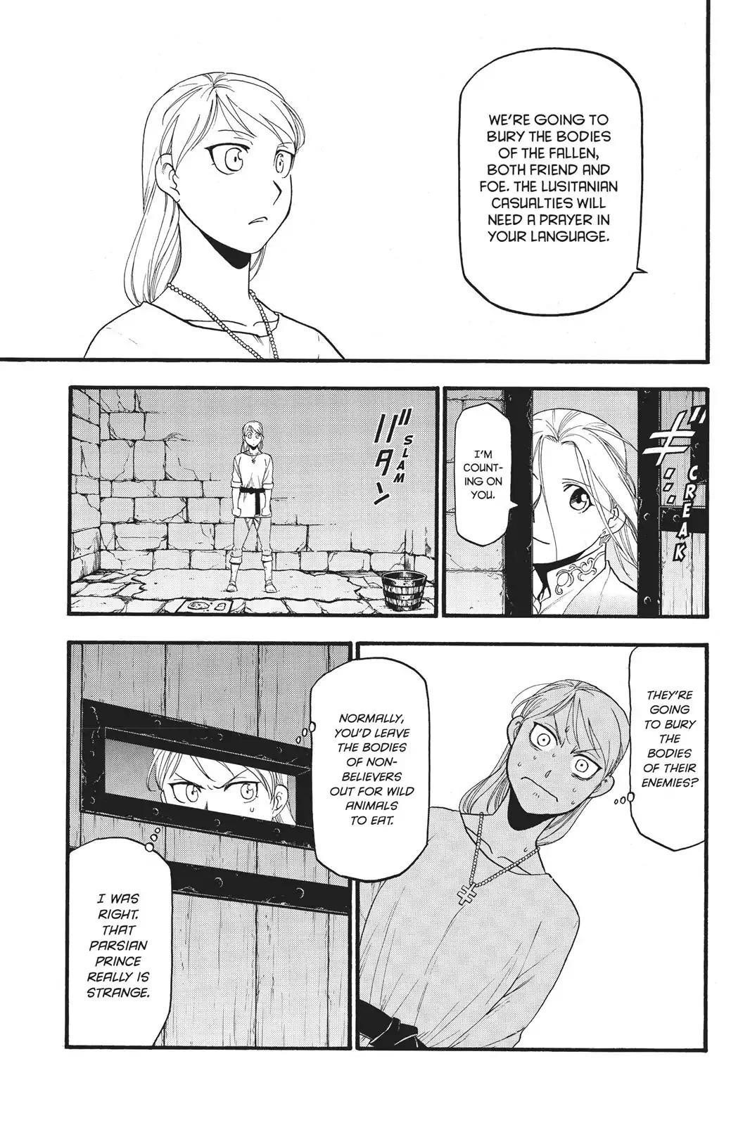 The Heroic Legend of Arslan Chapter 70 - Page 24 in English