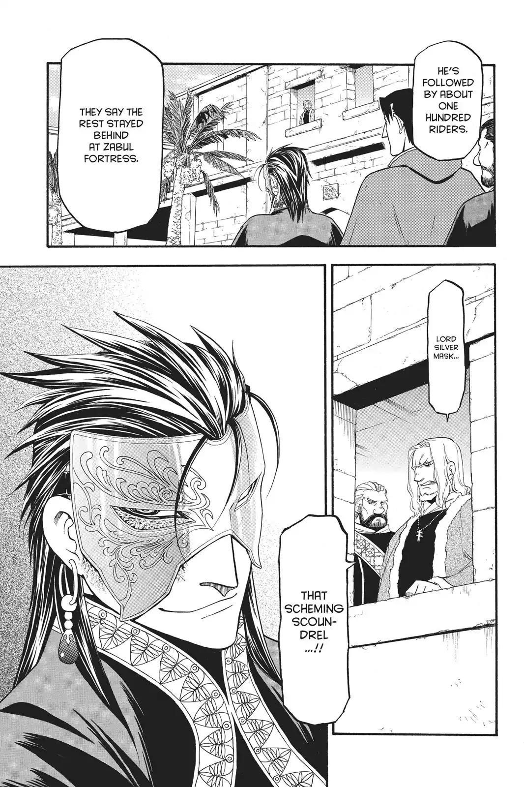 The Heroic Legend of Arslan Chapter 70 - Page 32 in English
