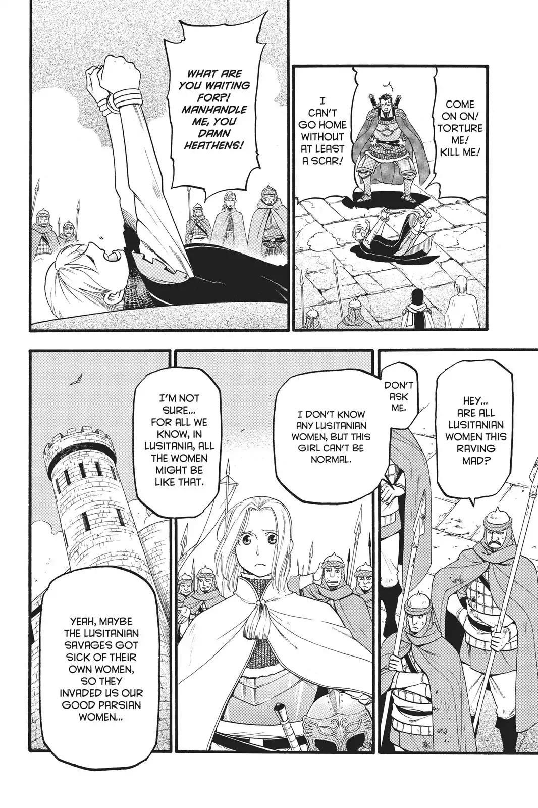 The Heroic Legend of Arslan Chapter 70 - Page 7 in English