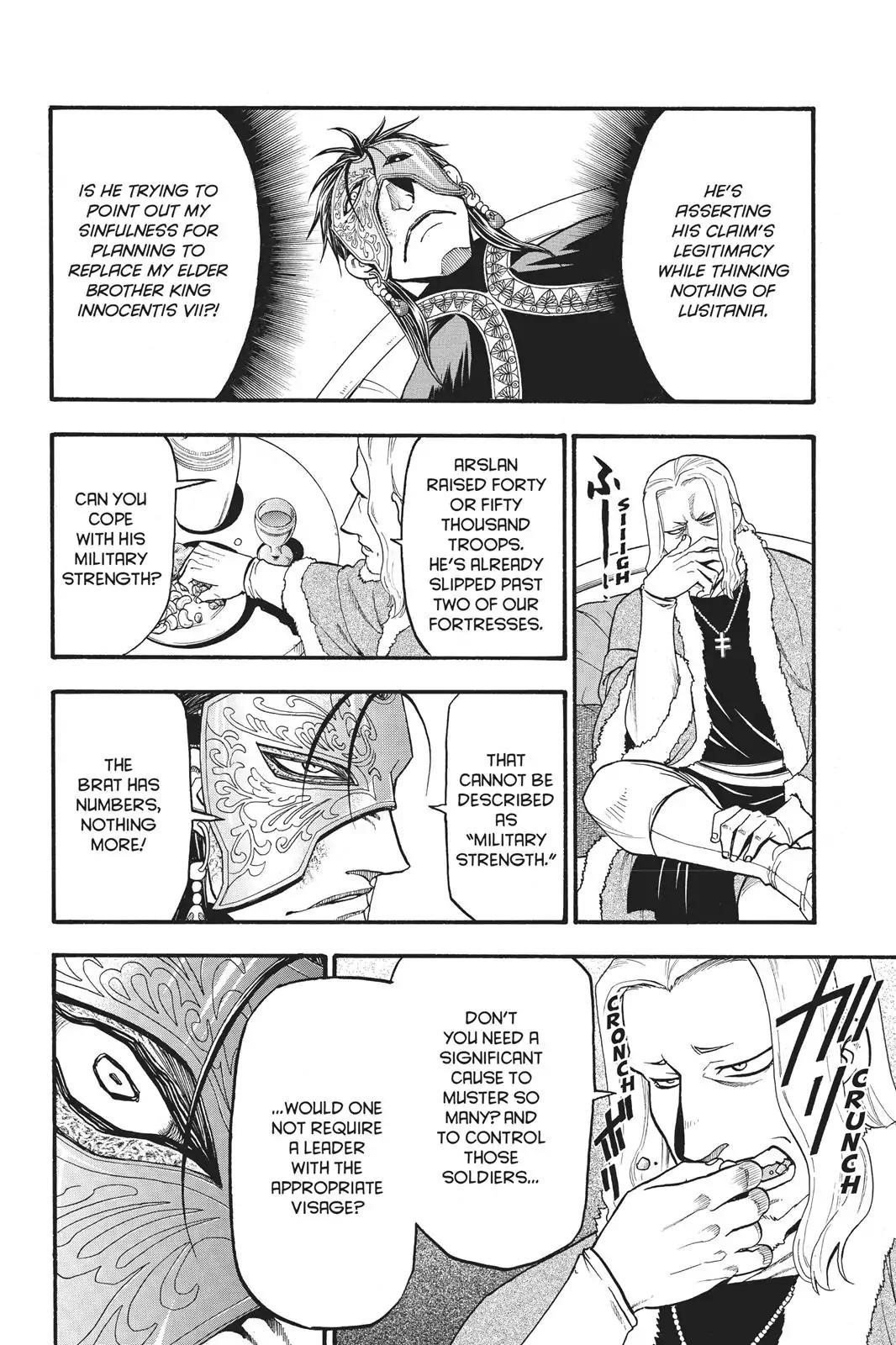 The Heroic Legend of Arslan Chapter 71 - Page 11 in English