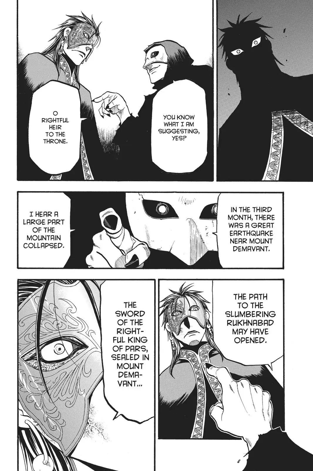 The Heroic Legend of Arslan Chapter 71 - Page 17 in English