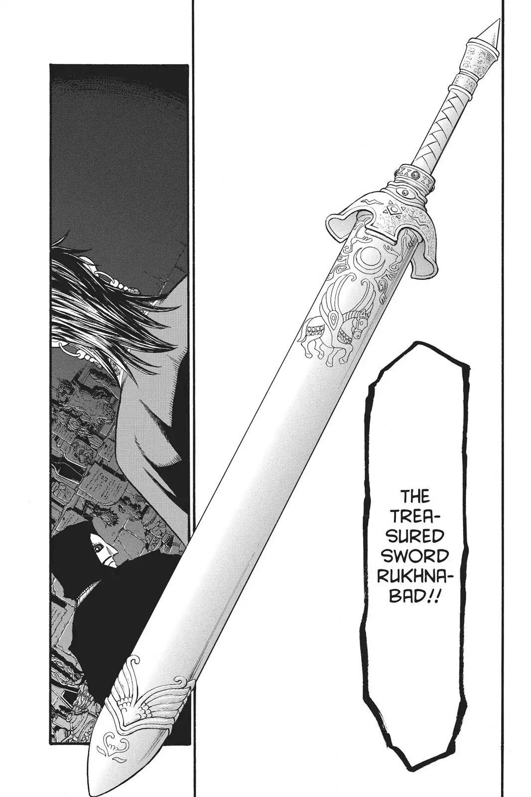 The Heroic Legend of Arslan Chapter 71 - Page 18 in English