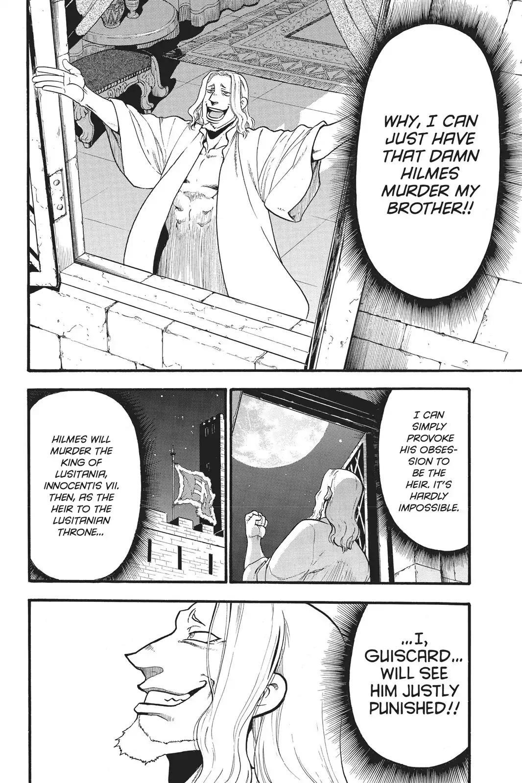 The Heroic Legend of Arslan Chapter 71 - Page 21 in English