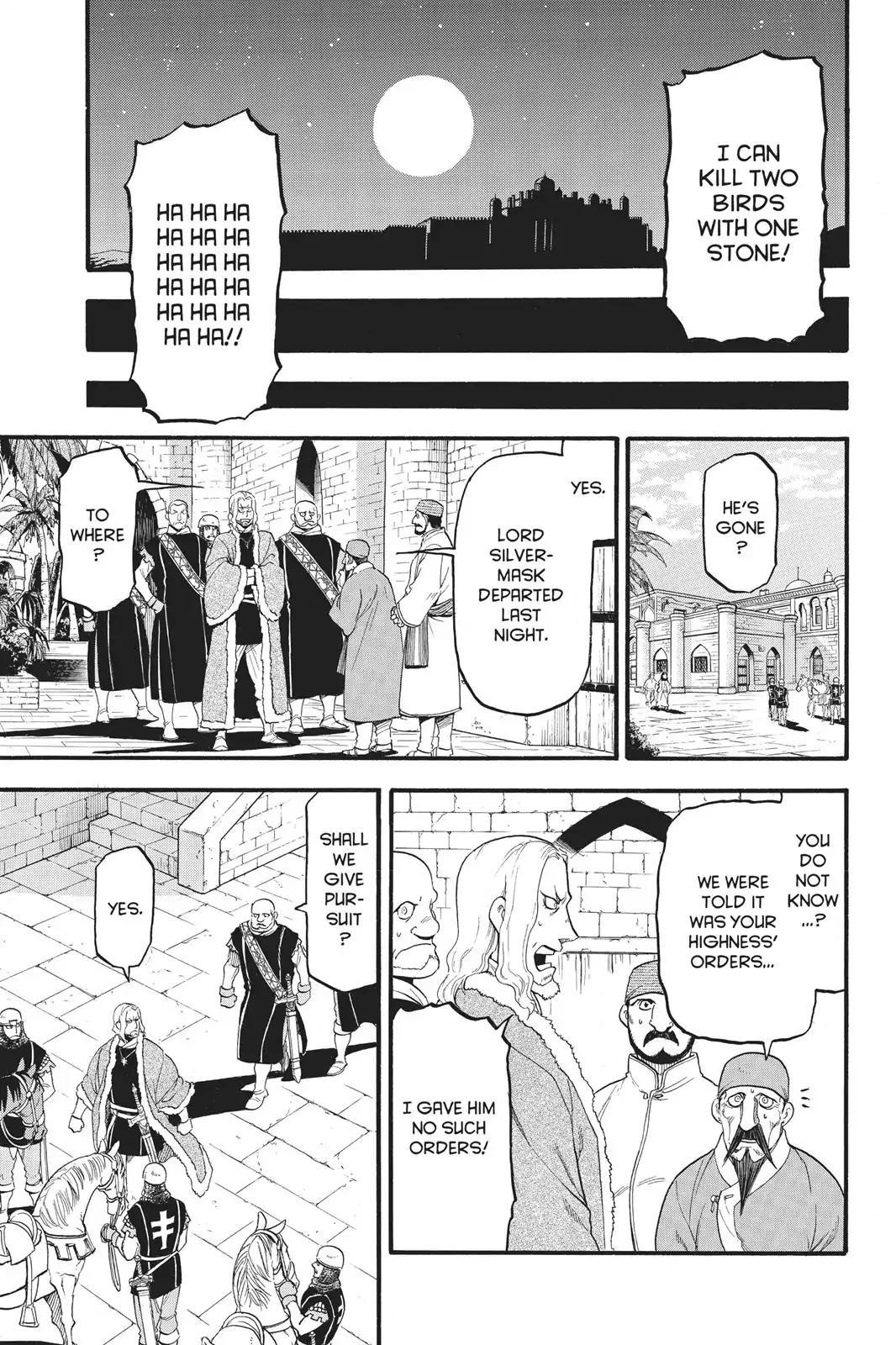 The Heroic Legend of Arslan Chapter 71 - Page 22 in English