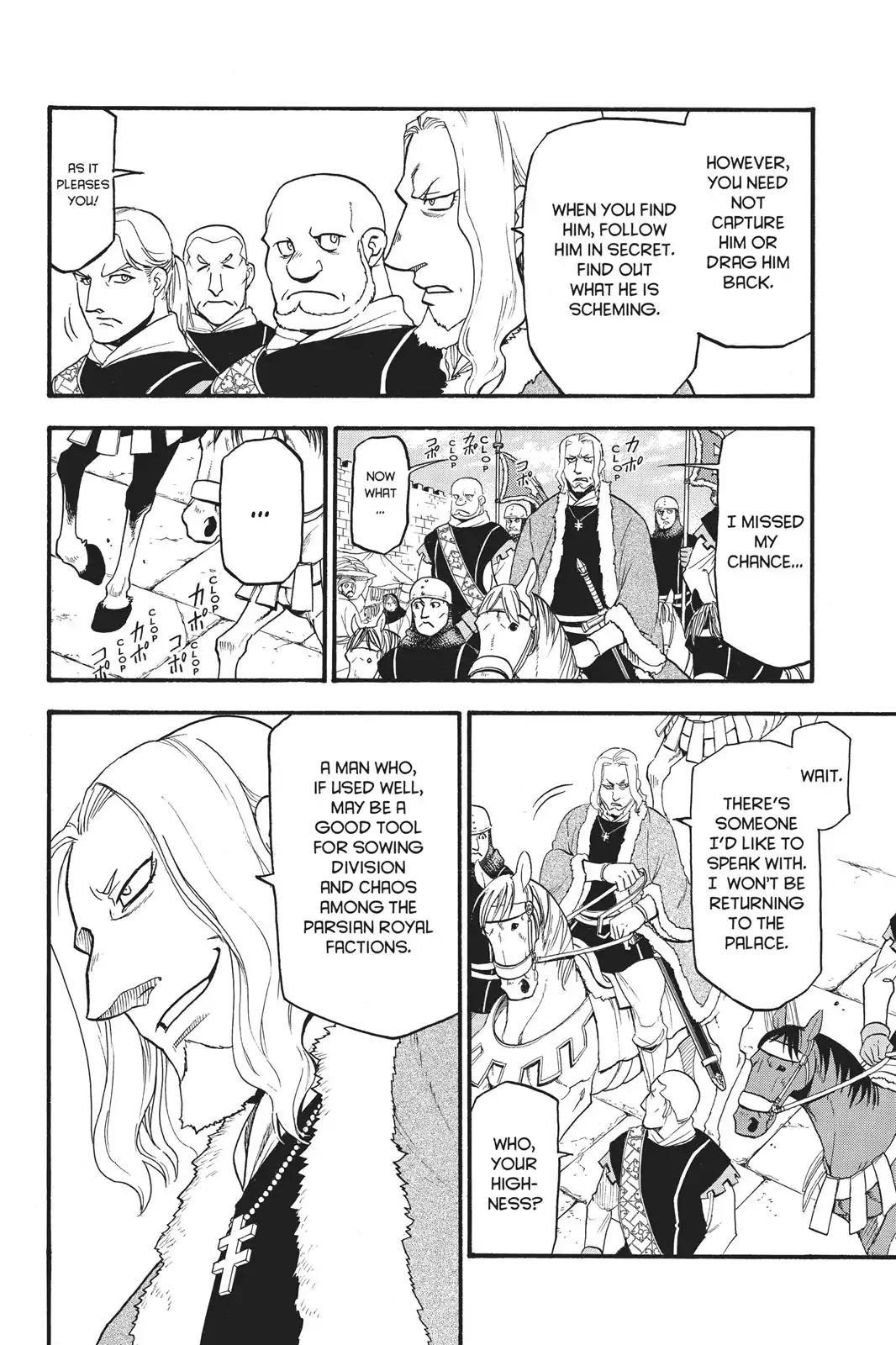 The Heroic Legend of Arslan Chapter 71 - Page 23 in English