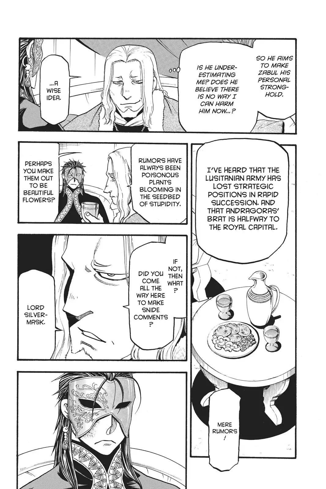 The Heroic Legend of Arslan Chapter 71 - Page 3 in English
