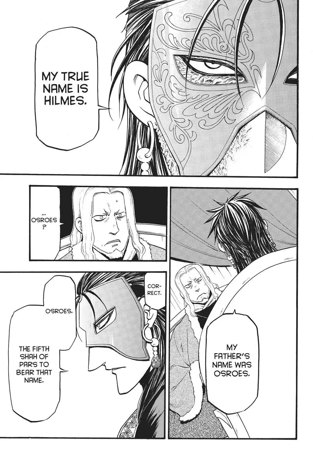 The Heroic Legend of Arslan Chapter 71 - Page 4 in English