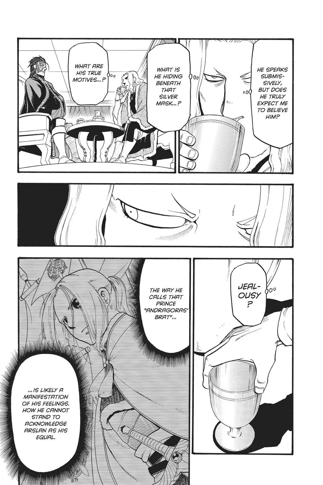 The Heroic Legend of Arslan Chapter 71 - Page 9 in English