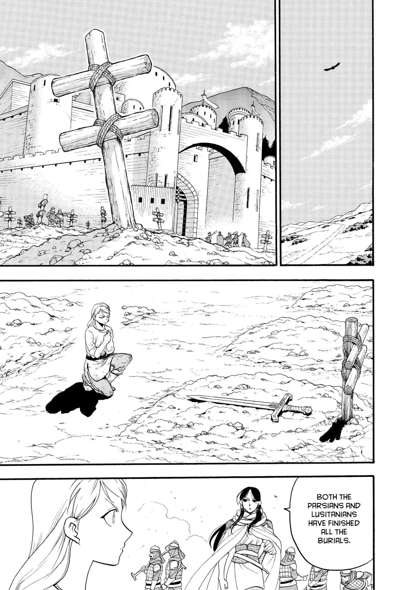 The Heroic Legend of Arslan Chapter 72 - Page 10 in English