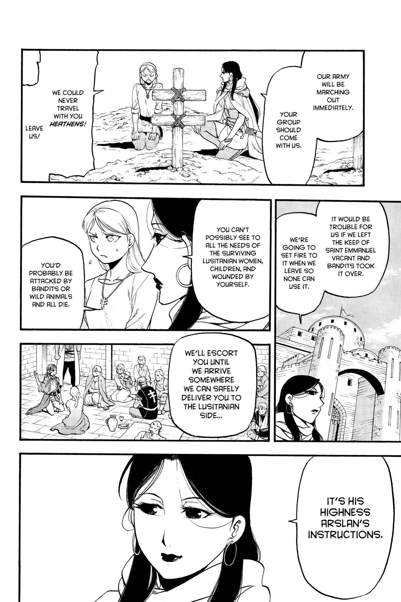 The Heroic Legend of Arslan Chapter 72 - Page 11 in English