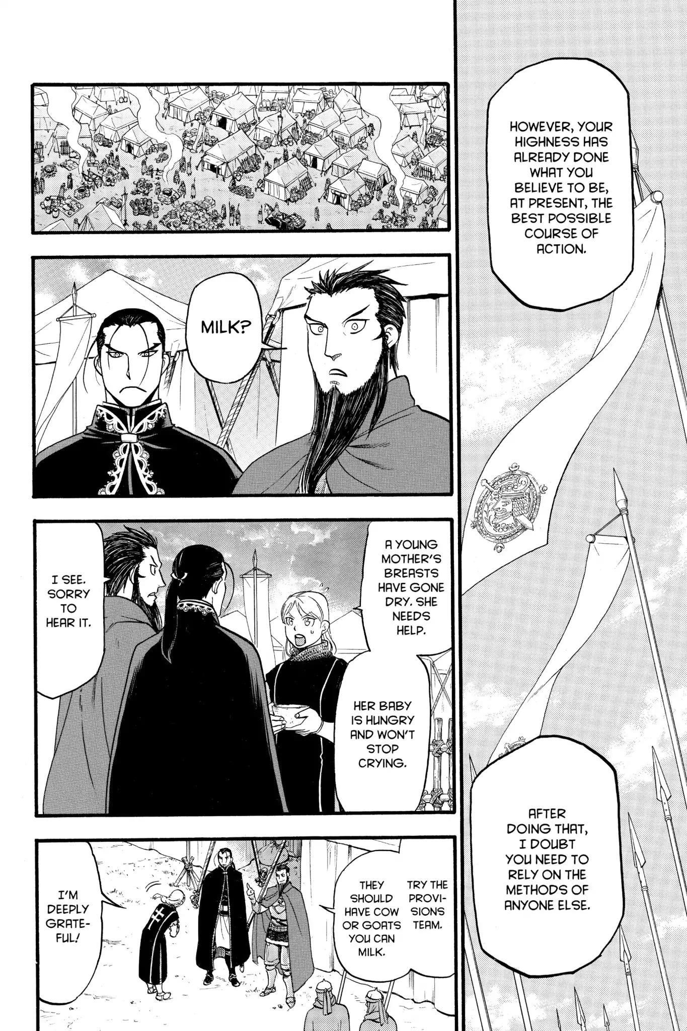 The Heroic Legend of Arslan Chapter 72 - Page 15 in English