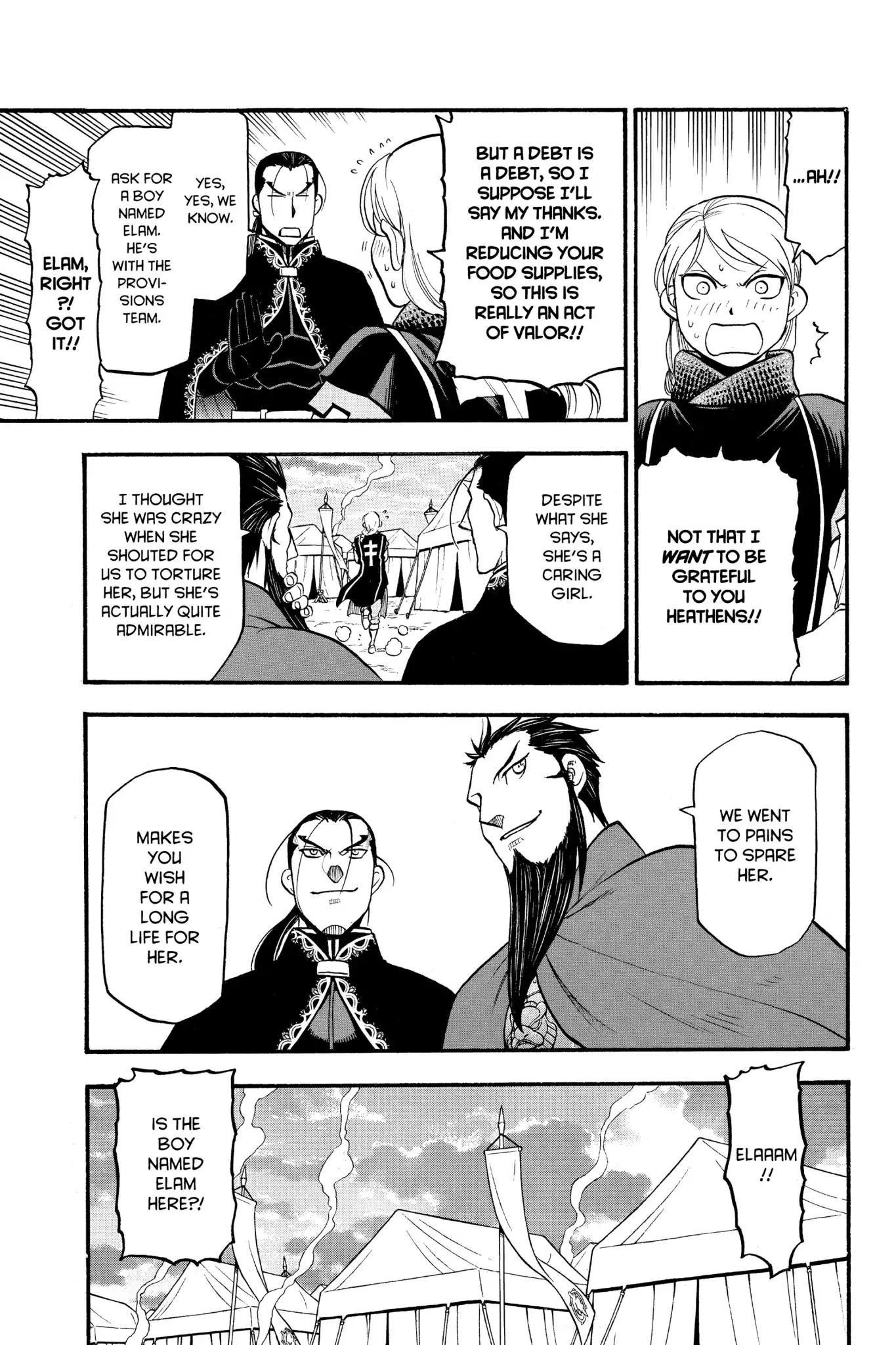 The Heroic Legend of Arslan Chapter 72 - Page 16 in English
