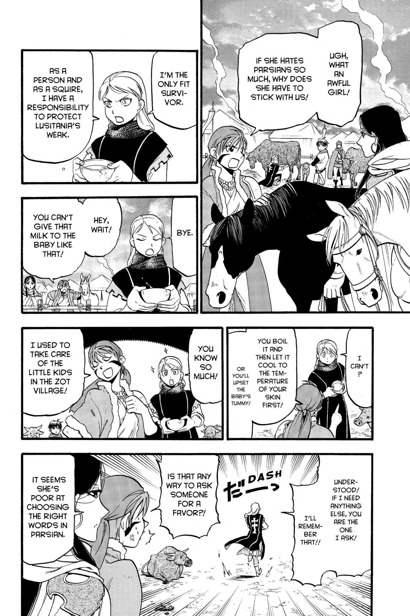 The Heroic Legend of Arslan Chapter 72 - Page 19 in English