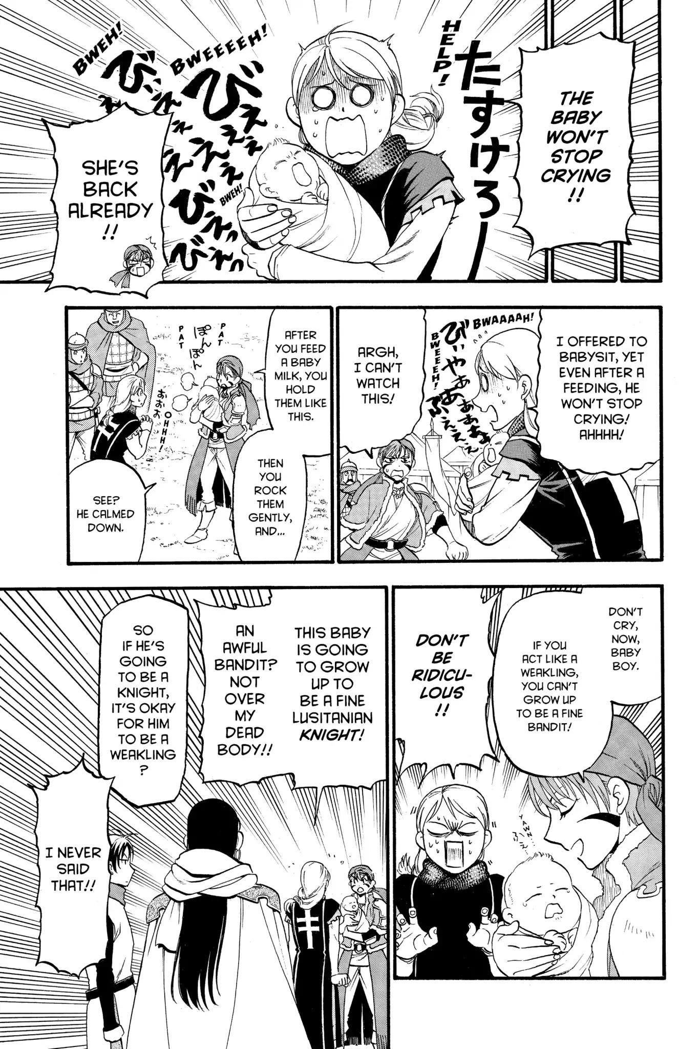 The Heroic Legend of Arslan Chapter 72 - Page 20 in English