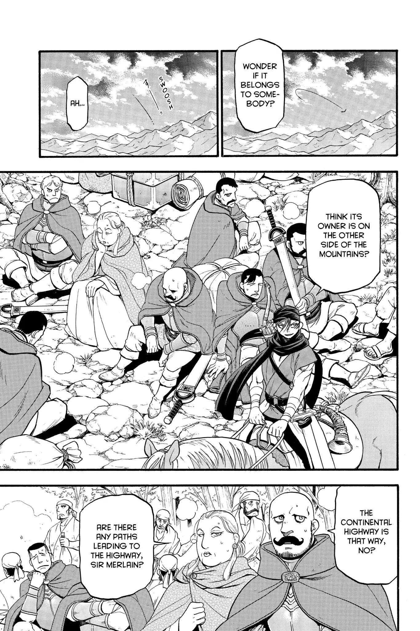 The Heroic Legend of Arslan Chapter 72 - Page 22 in English