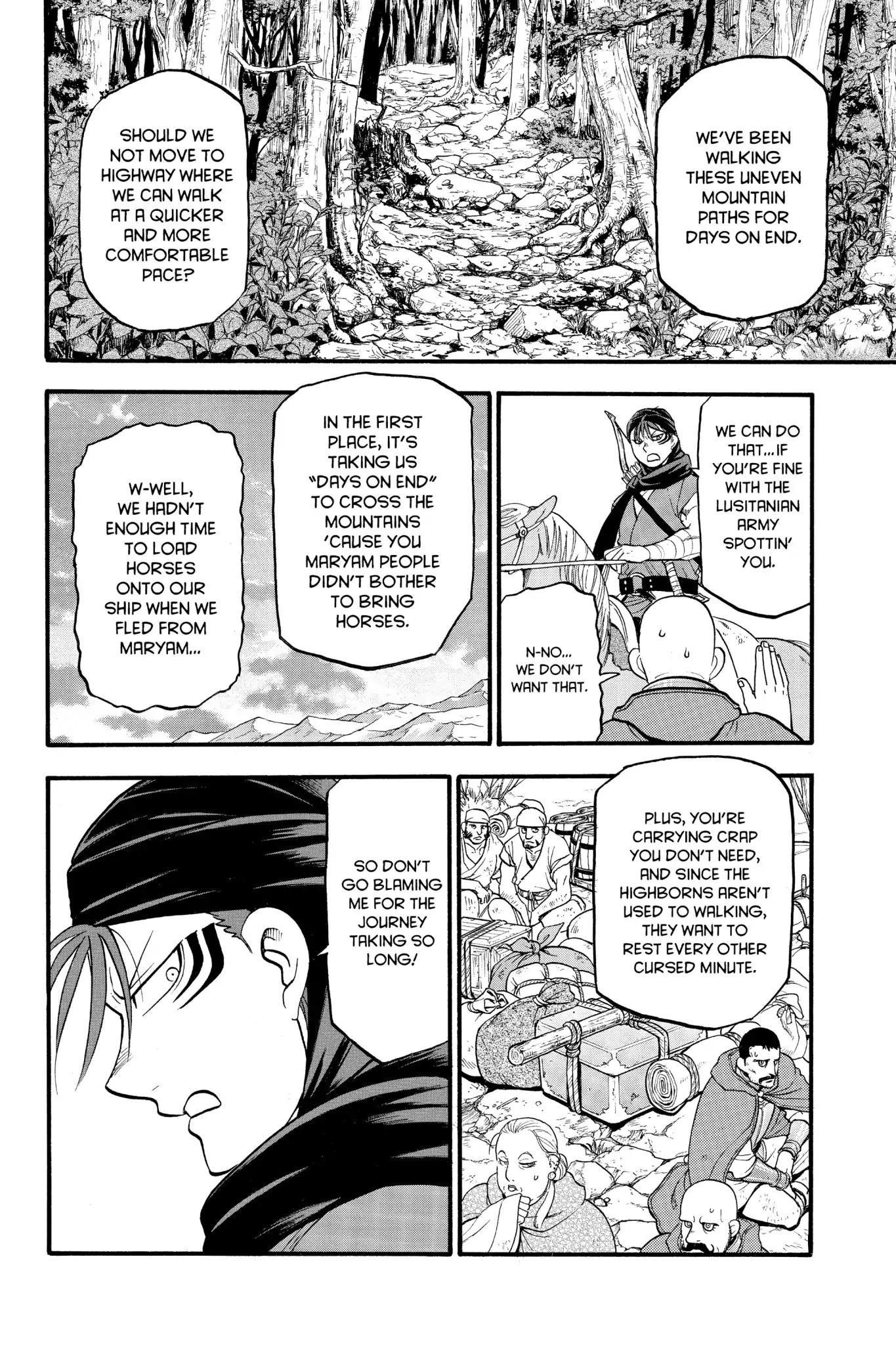 The Heroic Legend of Arslan Chapter 72 - Page 23 in English