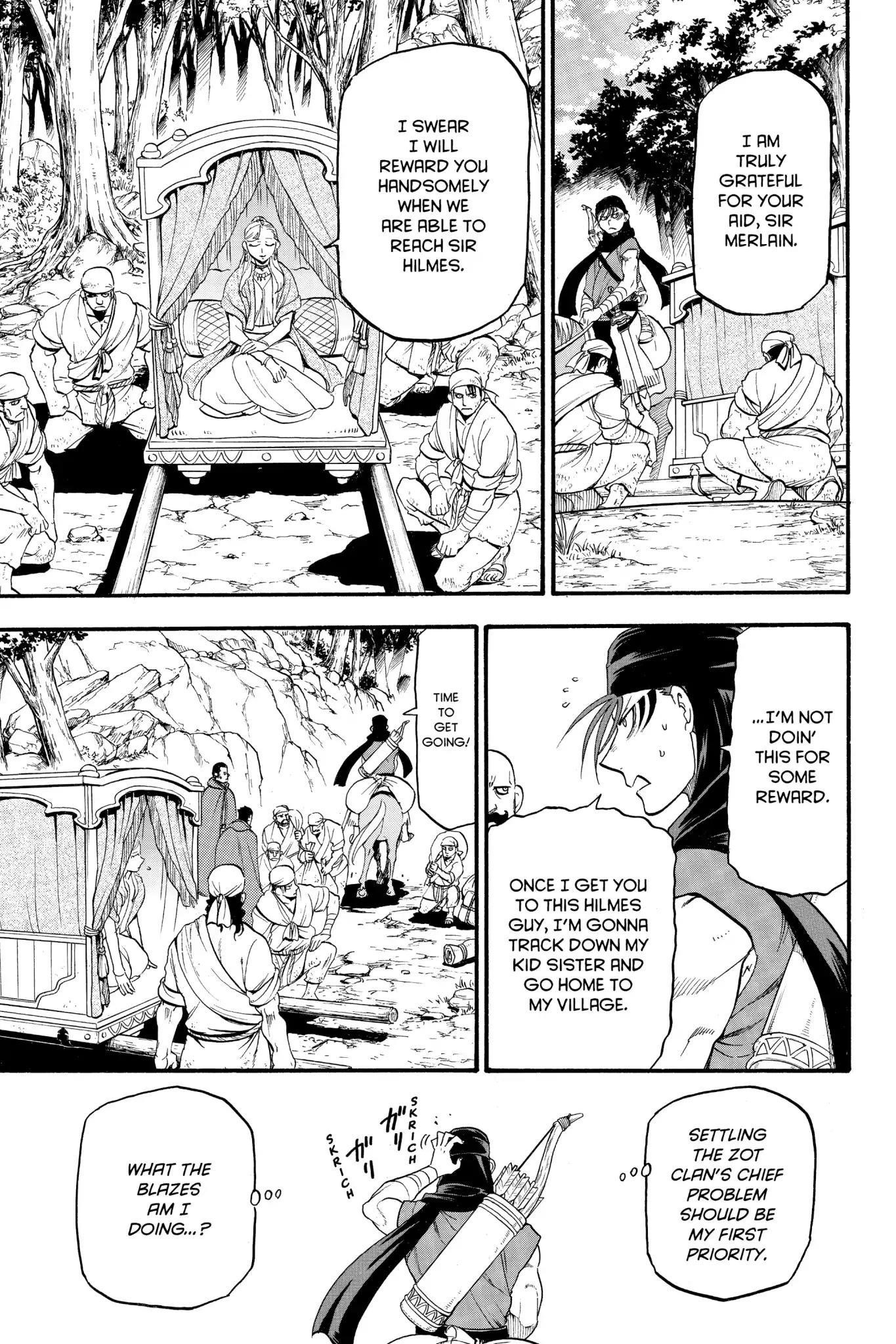 The Heroic Legend of Arslan Chapter 72 - Page 24 in English
