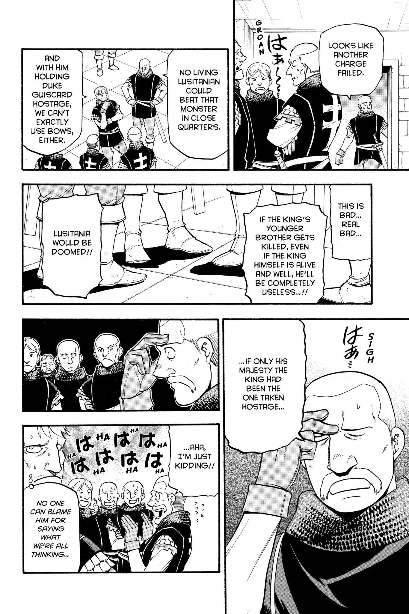 The Heroic Legend of Arslan Chapter 72 - Page 27 in English