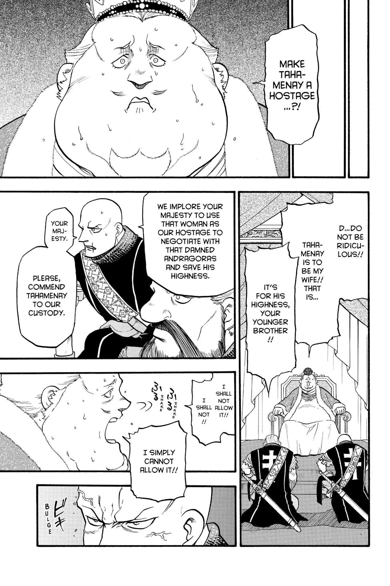 The Heroic Legend of Arslan Chapter 72 - Page 28 in English