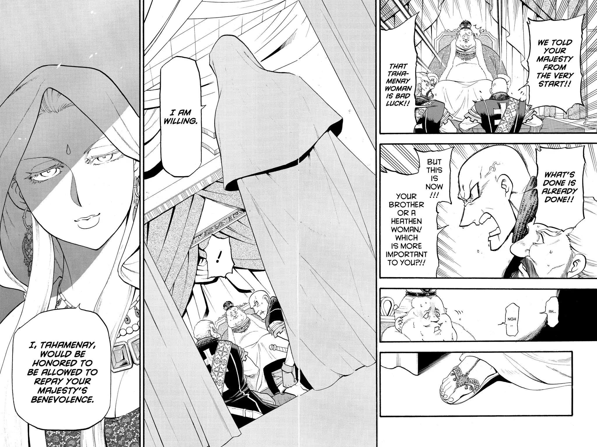 The Heroic Legend of Arslan Chapter 72 - Page 29 in English