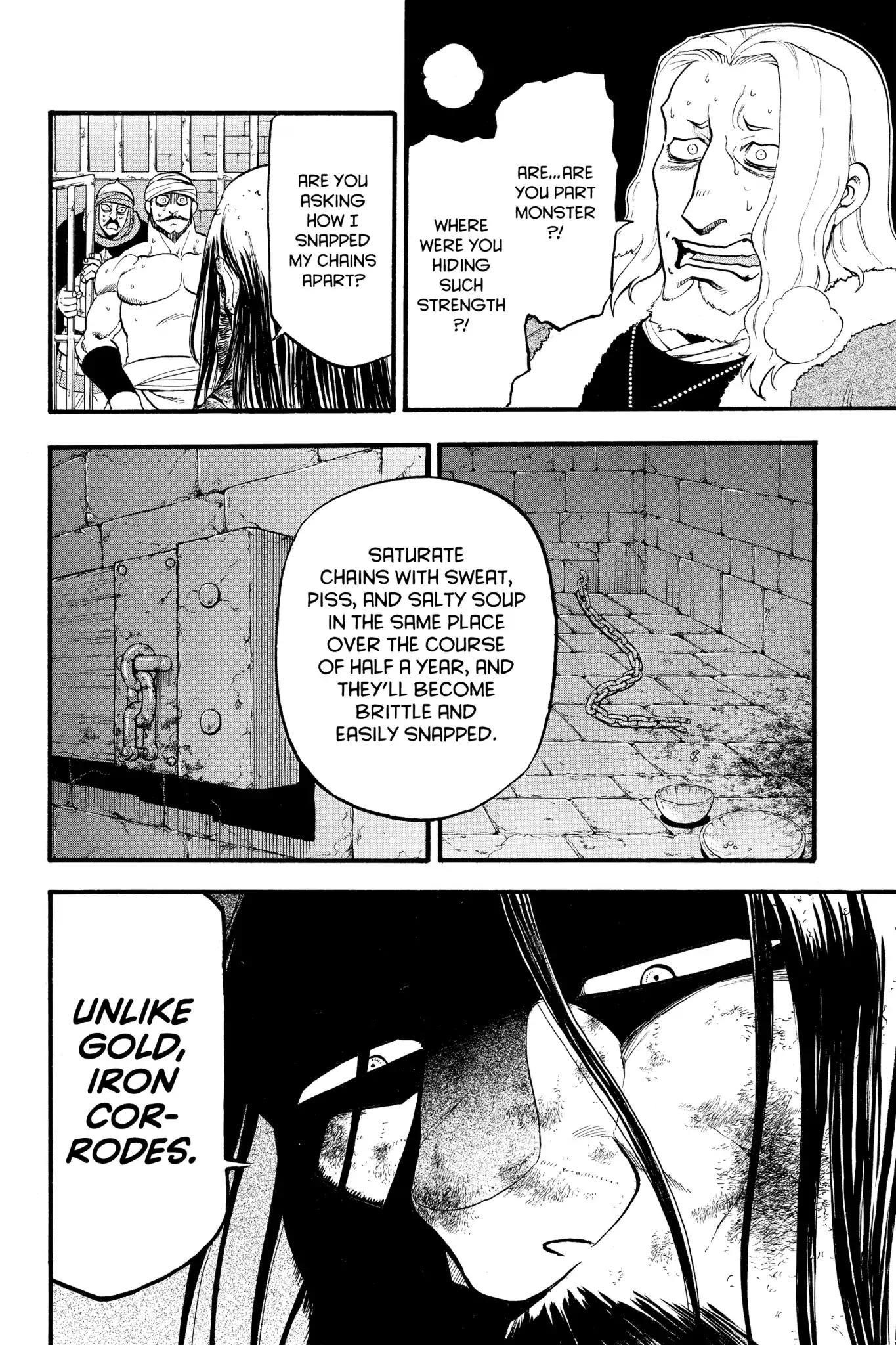 The Heroic Legend of Arslan Chapter 72 - Page 3 in English