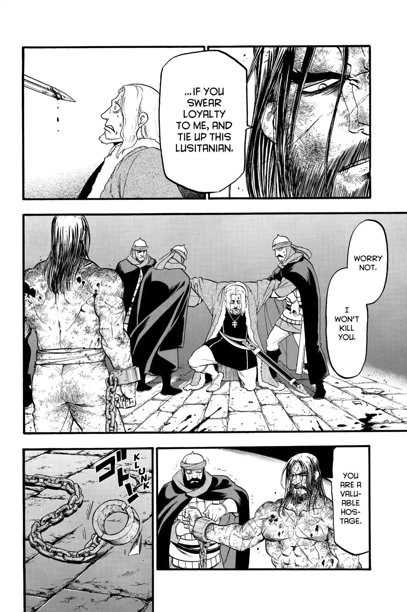 The Heroic Legend of Arslan Chapter 72 - Page 7 in English