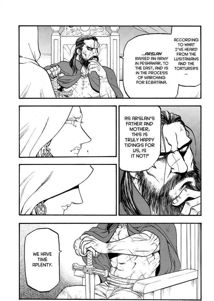 The Heroic Legend of Arslan Chapter 73 - Page 11 in English