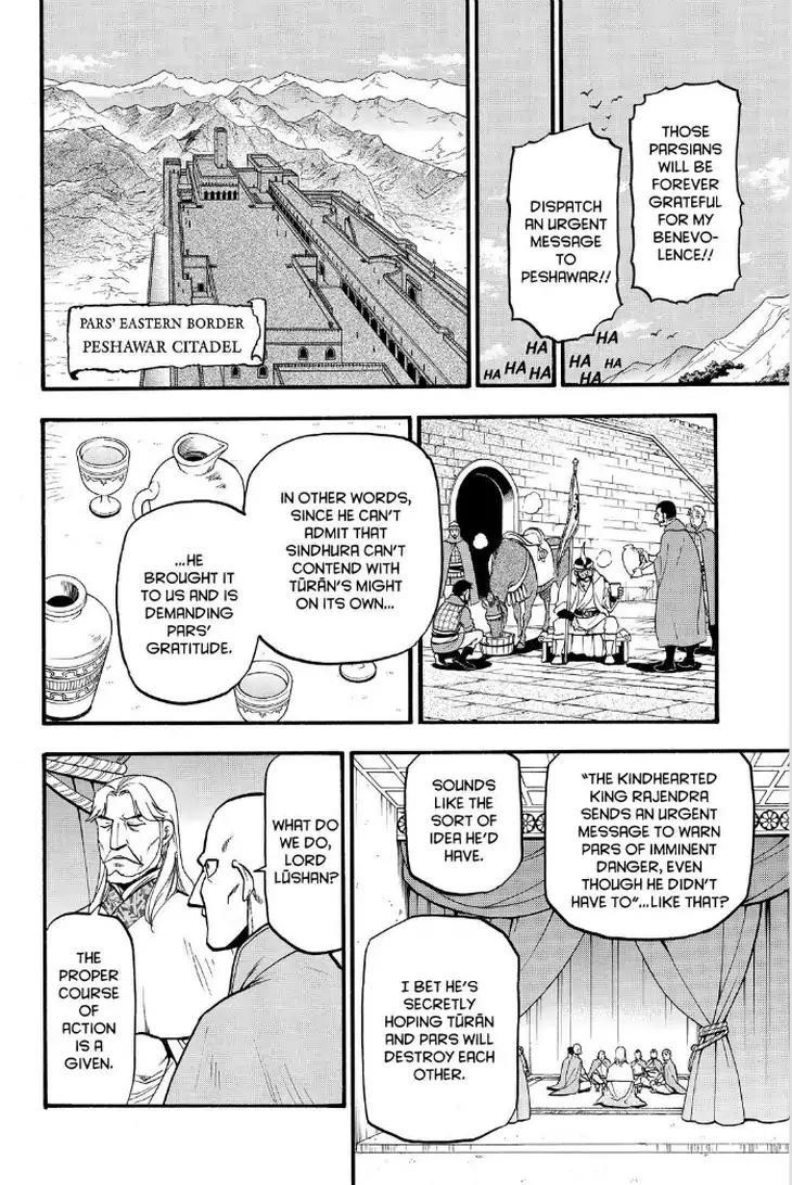 The Heroic Legend of Arslan Chapter 73 - Page 24 in English