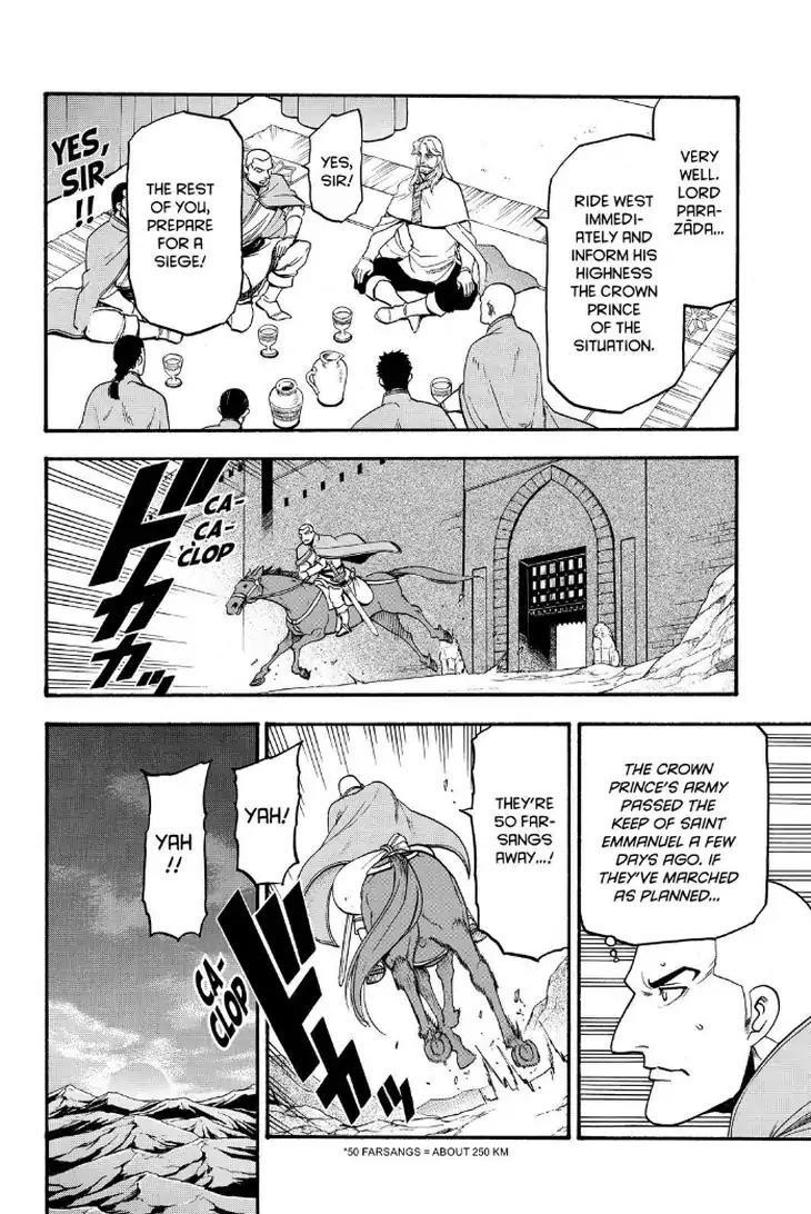 The Heroic Legend of Arslan Chapter 73 - Page 26 in English