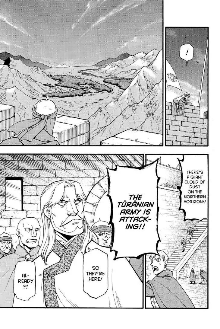 The Heroic Legend of Arslan Chapter 73 - Page 27 in English