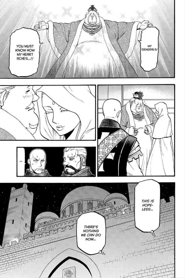 The Heroic Legend of Arslan Chapter 73 - Page 5 in English
