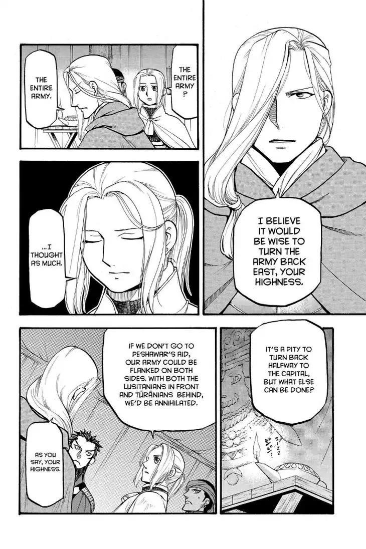 The Heroic Legend of Arslan Chapter 74 - Page 12 in English