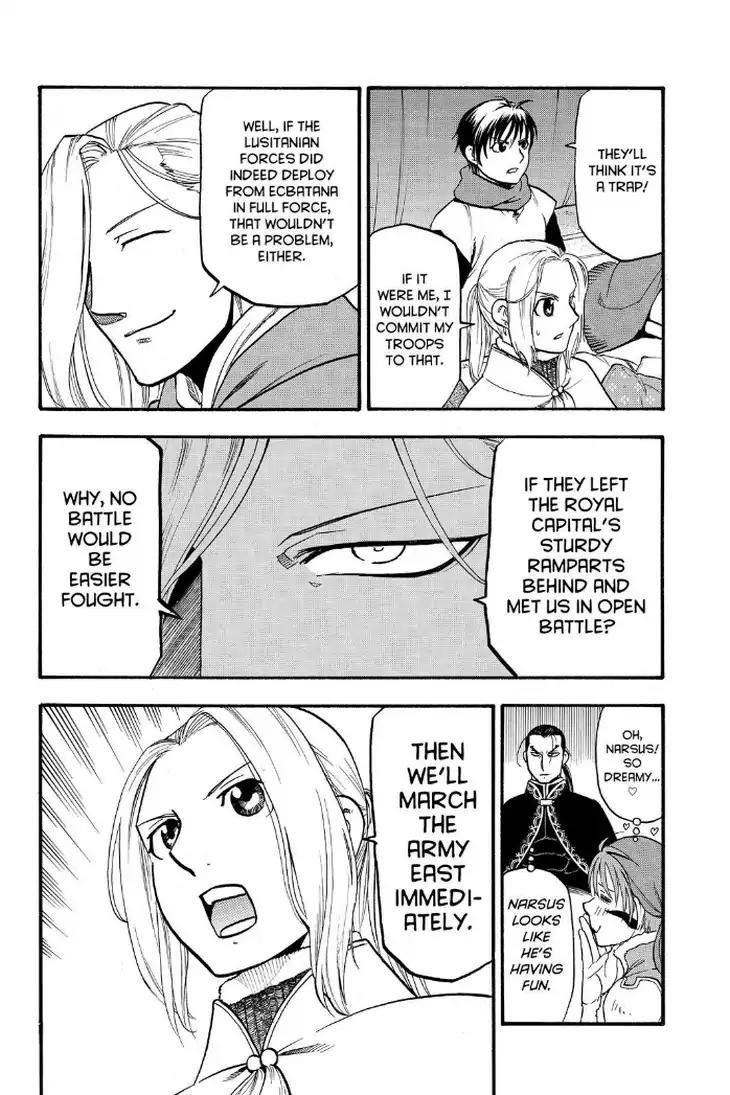 The Heroic Legend of Arslan Chapter 74 - Page 14 in English