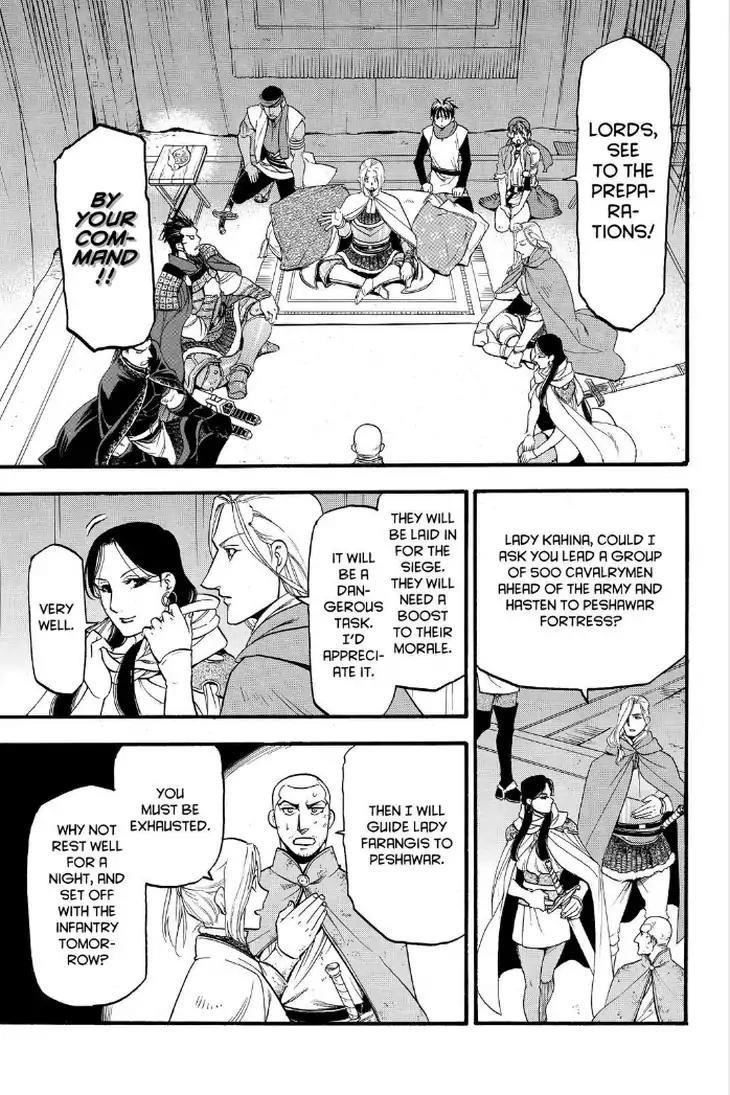 The Heroic Legend of Arslan Chapter 74 - Page 15 in English