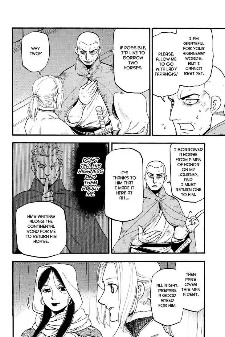 The Heroic Legend of Arslan Chapter 74 - Page 16 in English