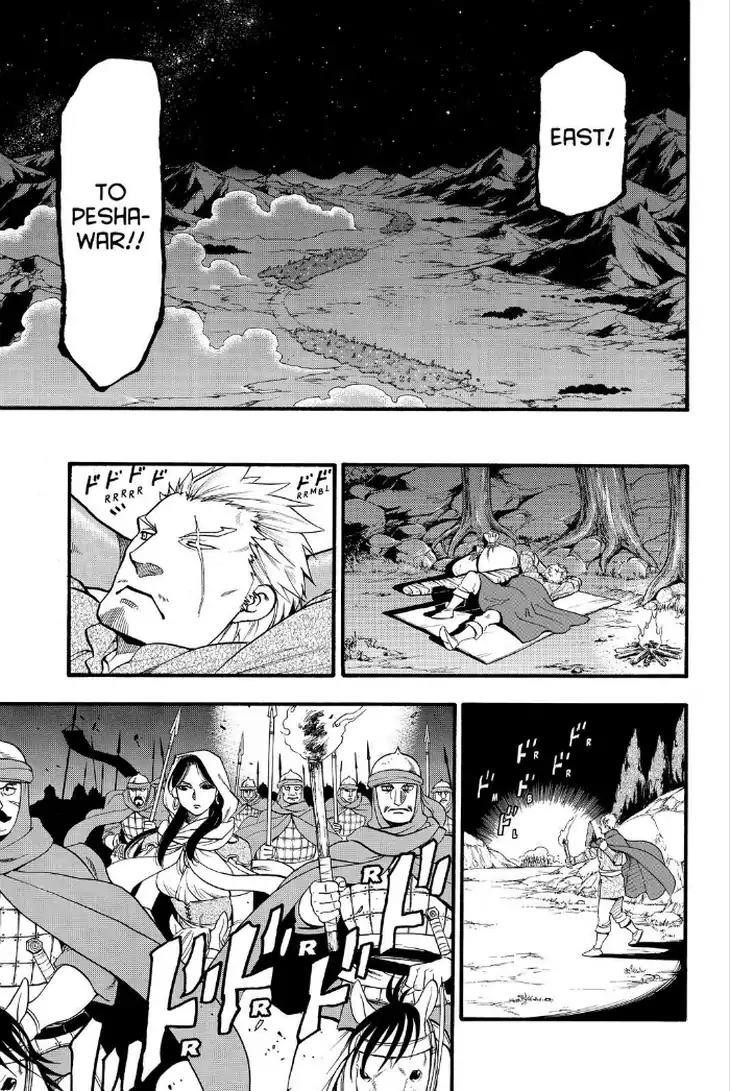 The Heroic Legend of Arslan Chapter 74 - Page 25 in English