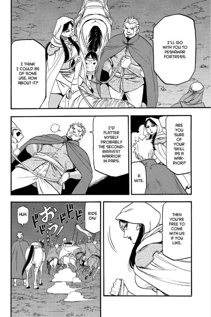 The Heroic Legend of Arslan Chapter 74 - Page 28 in English