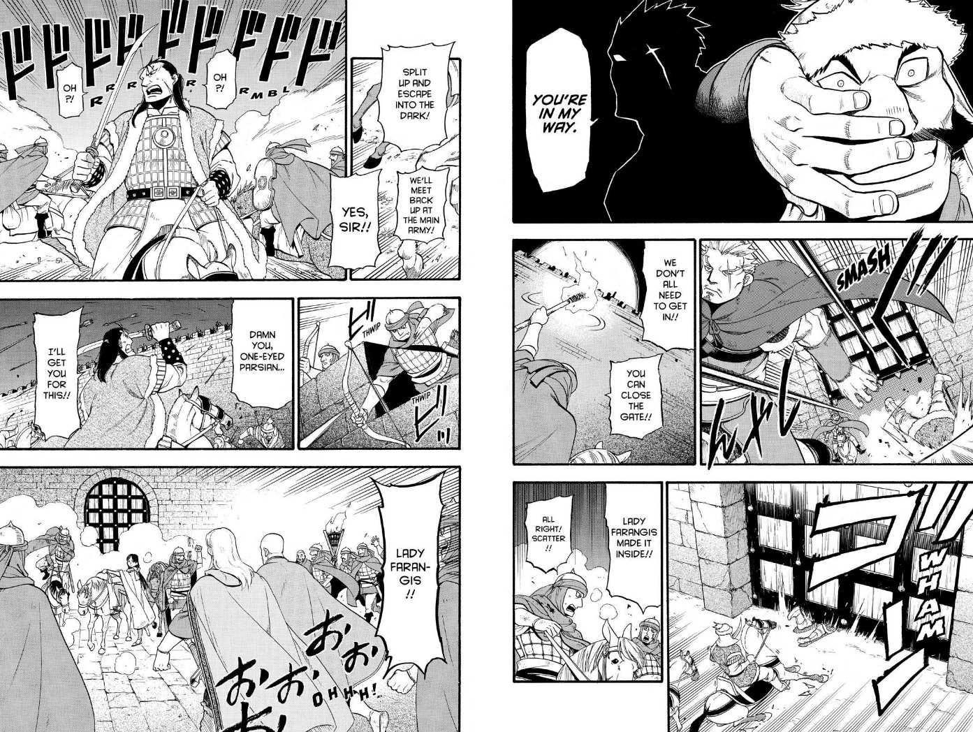 The Heroic Legend of Arslan Chapter 75 - Page 11 in English