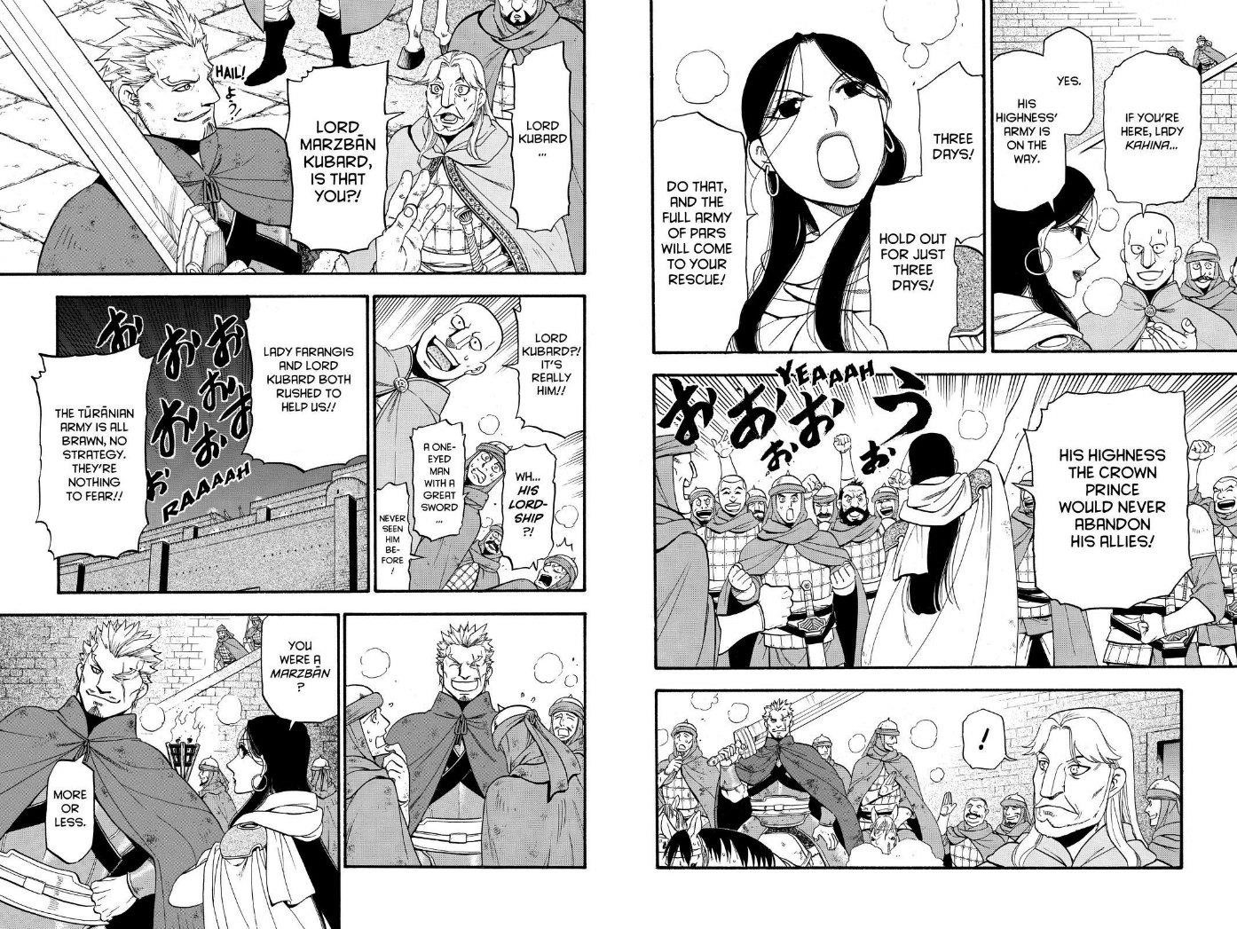 The Heroic Legend of Arslan Chapter 75 - Page 12 in English