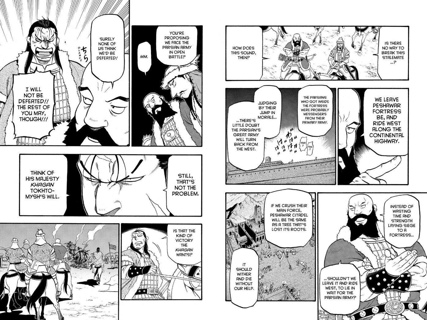 The Heroic Legend of Arslan Chapter 75 - Page 14 in English