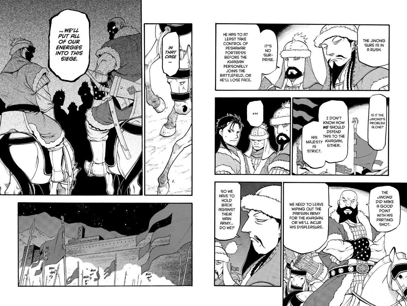 The Heroic Legend of Arslan Chapter 75 - Page 15 in English