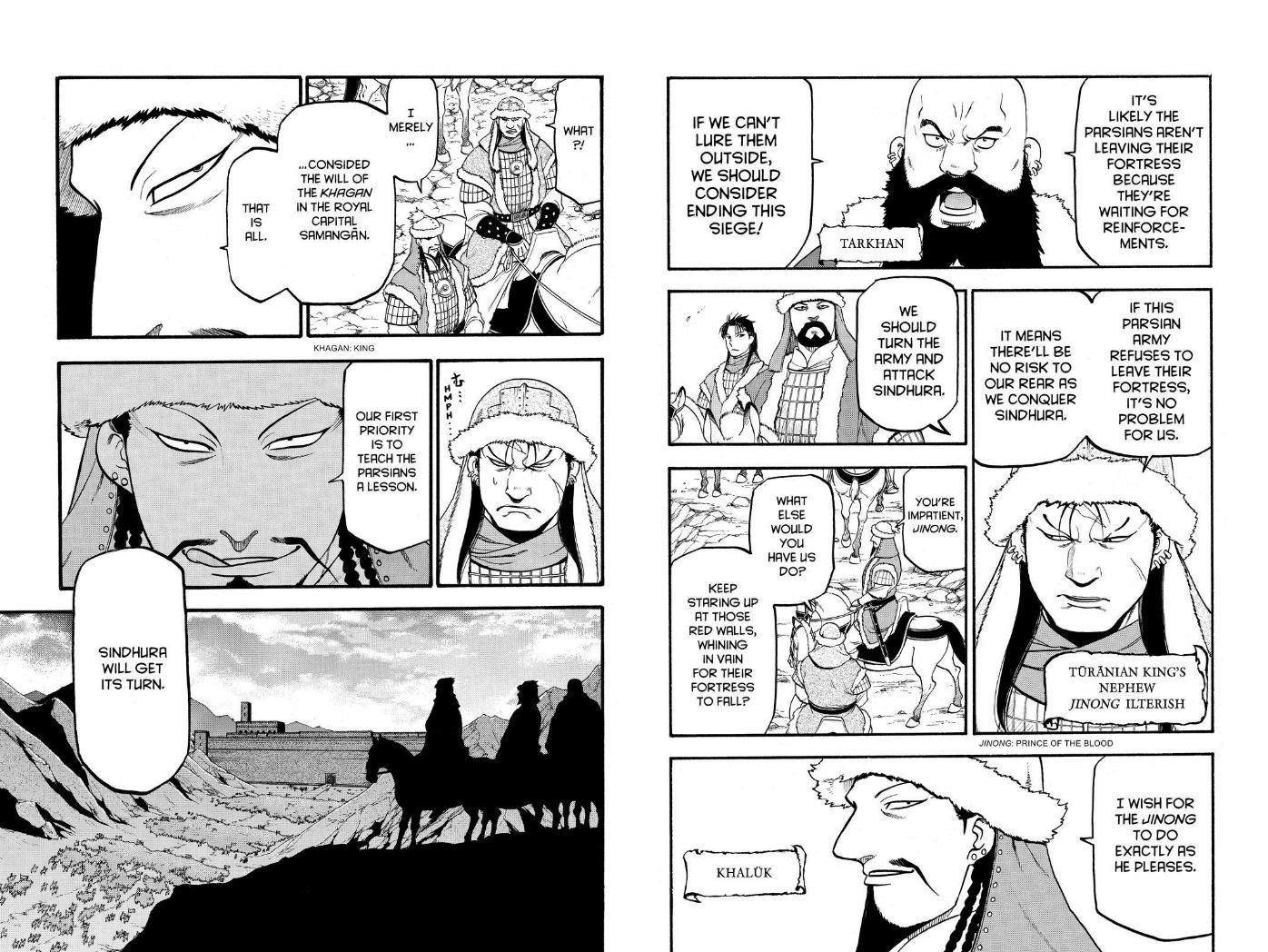 The Heroic Legend of Arslan Chapter 75 - Page 3 in English