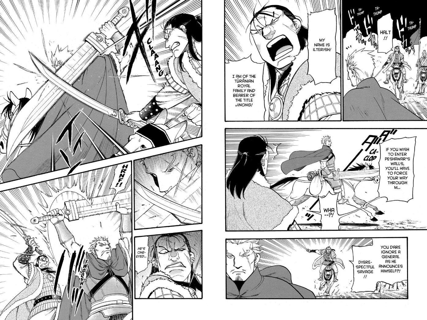 The Heroic Legend of Arslan Chapter 75 - Page 5 in English