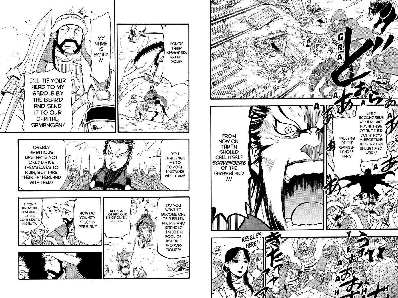 The Heroic Legend of Arslan Chapter 76 - Page 10 in English