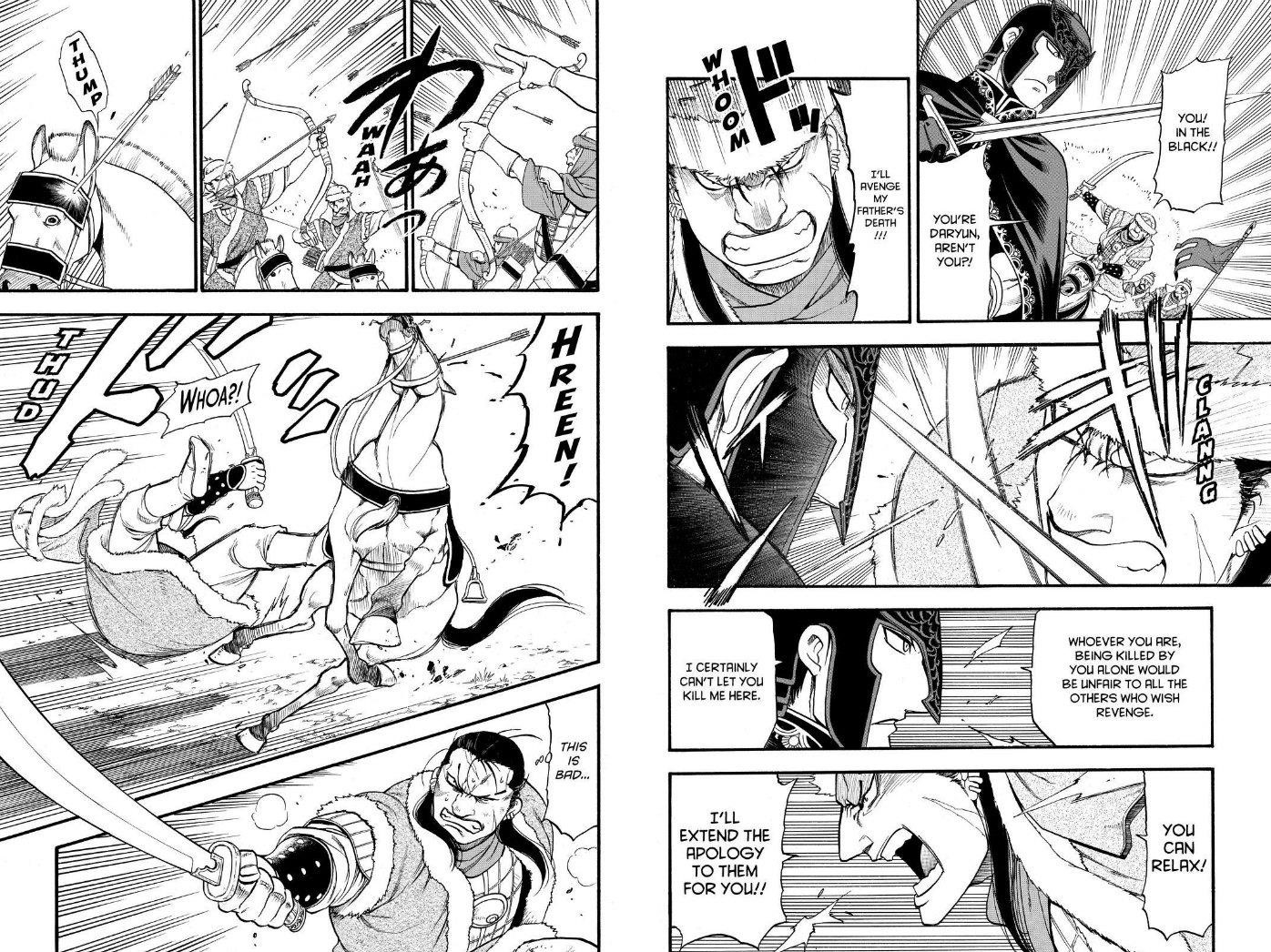 The Heroic Legend of Arslan Chapter 76 - Page 12 in English