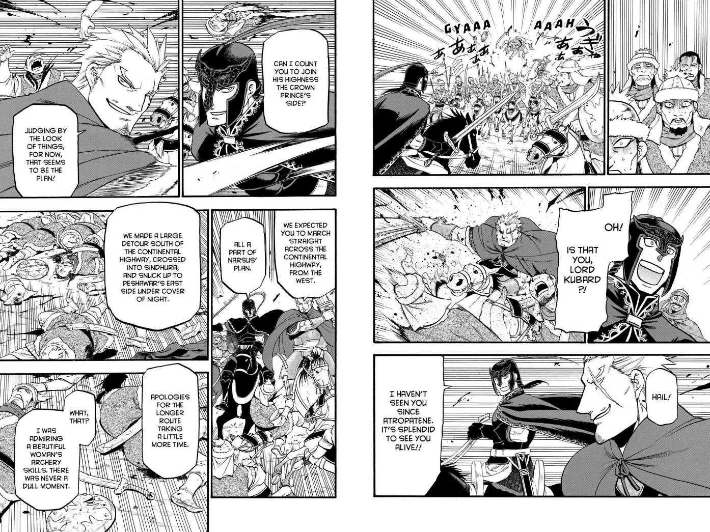 The Heroic Legend of Arslan Chapter 76 - Page 14 in English