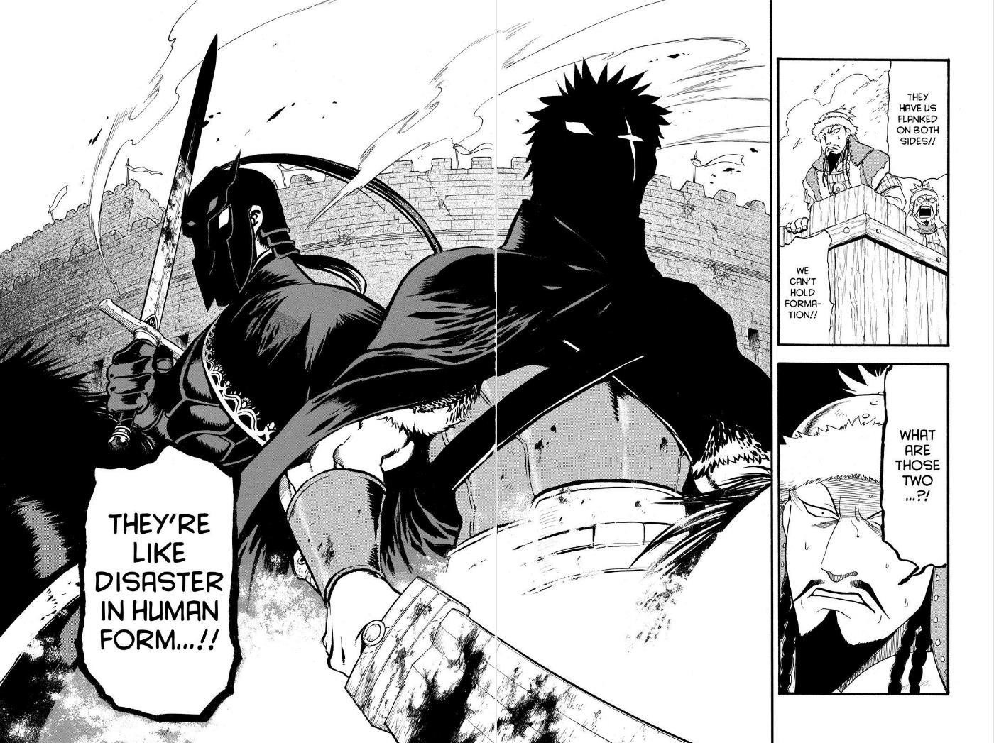 The Heroic Legend of Arslan Chapter 76 - Page 15 in English