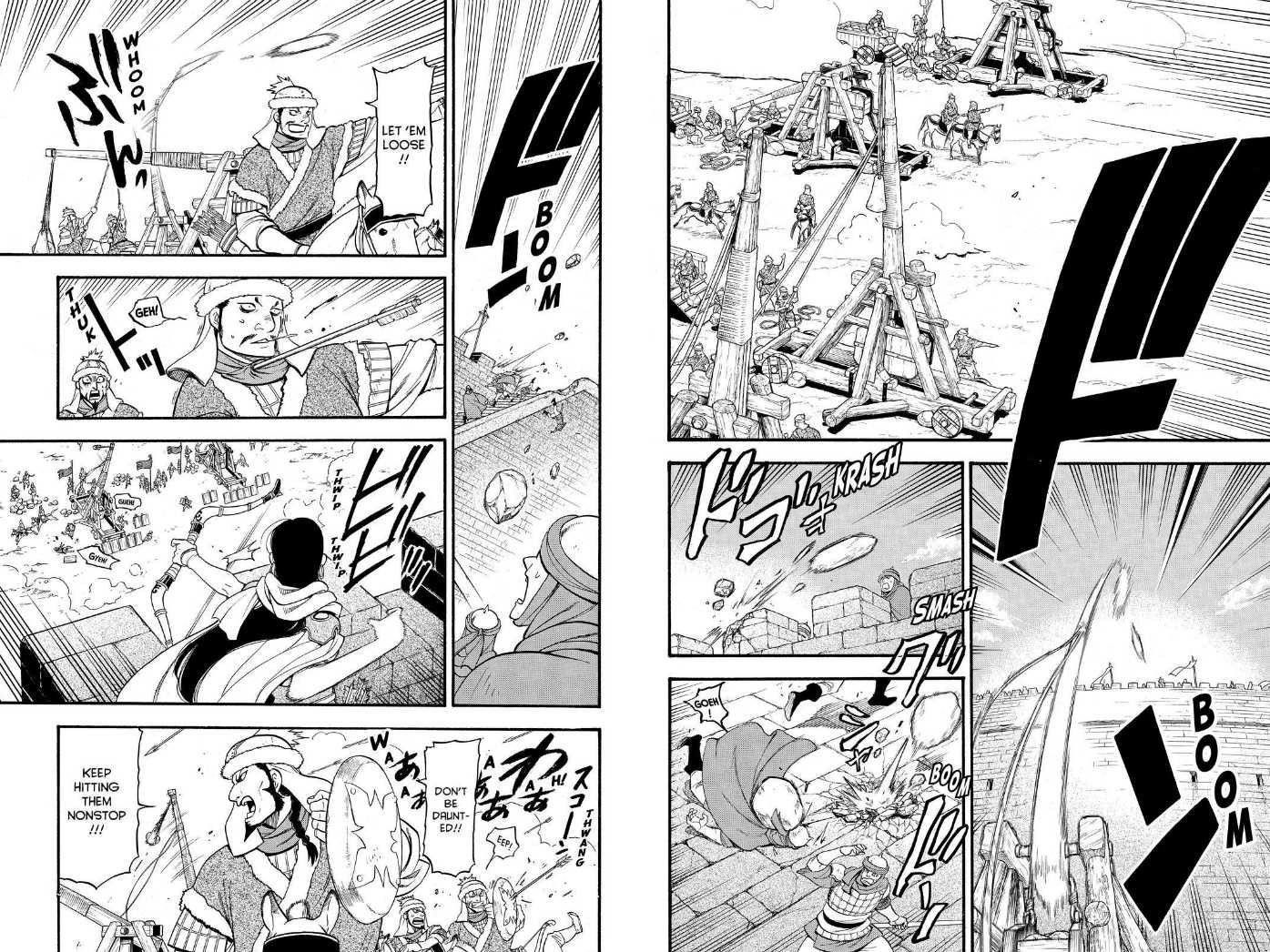 The Heroic Legend of Arslan Chapter 76 - Page 5 in English