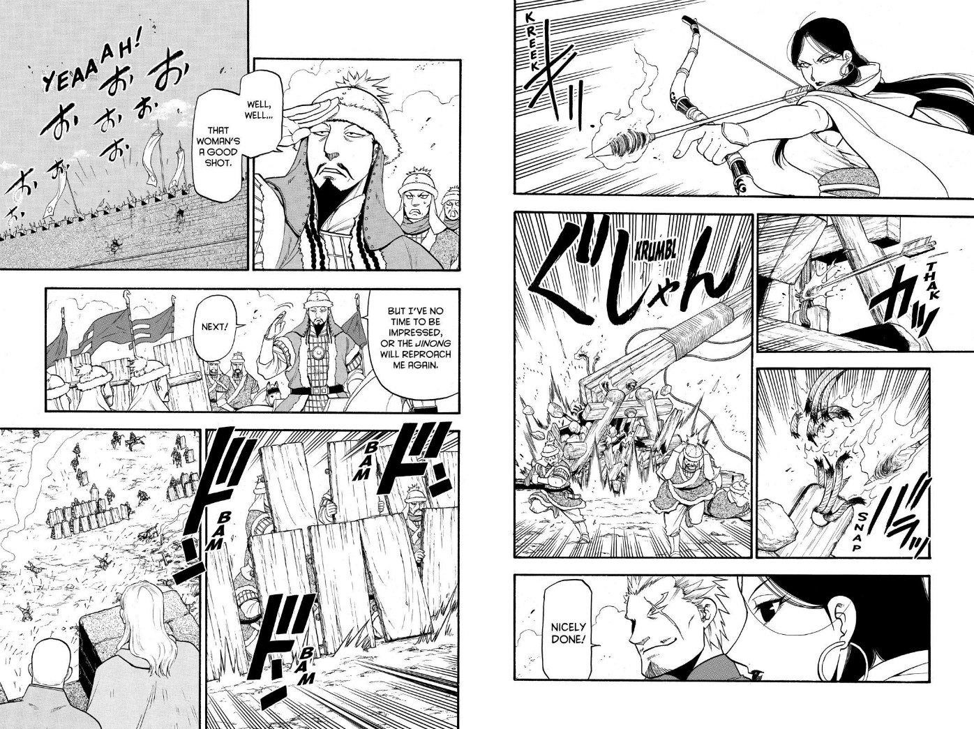 The Heroic Legend of Arslan Chapter 76 - Page 6 in English